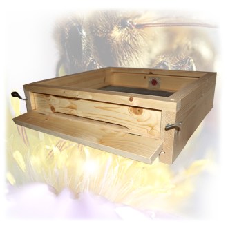 Celozasíťované varroa dno pro včelí Tachov úl 39 x 24 - kočovné